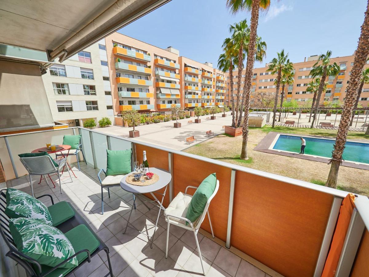 Vila Olimpica Pool Suites バルセロナ エクステリア 写真
