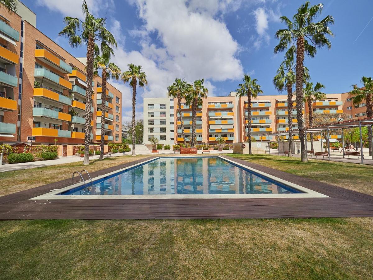 Vila Olimpica Pool Suites バルセロナ エクステリア 写真