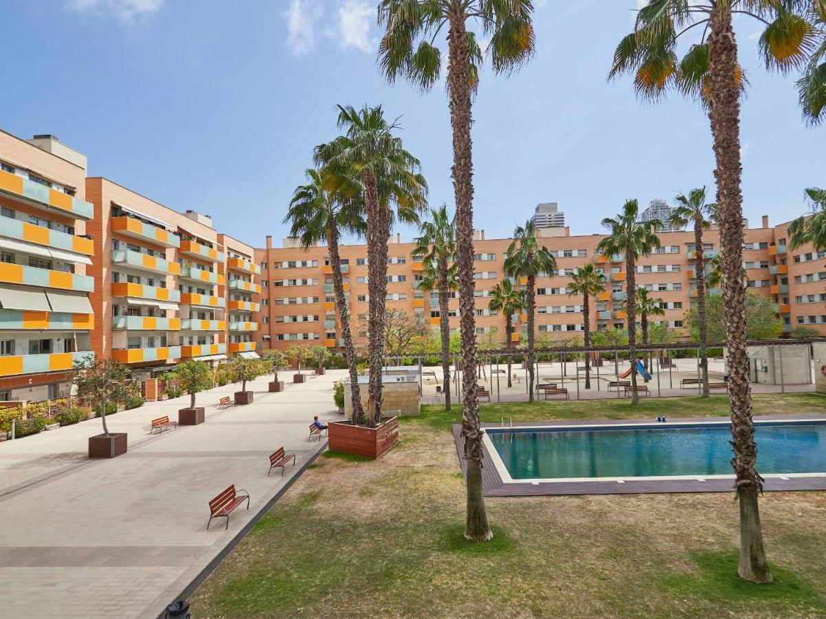Vila Olimpica Pool Suites バルセロナ エクステリア 写真