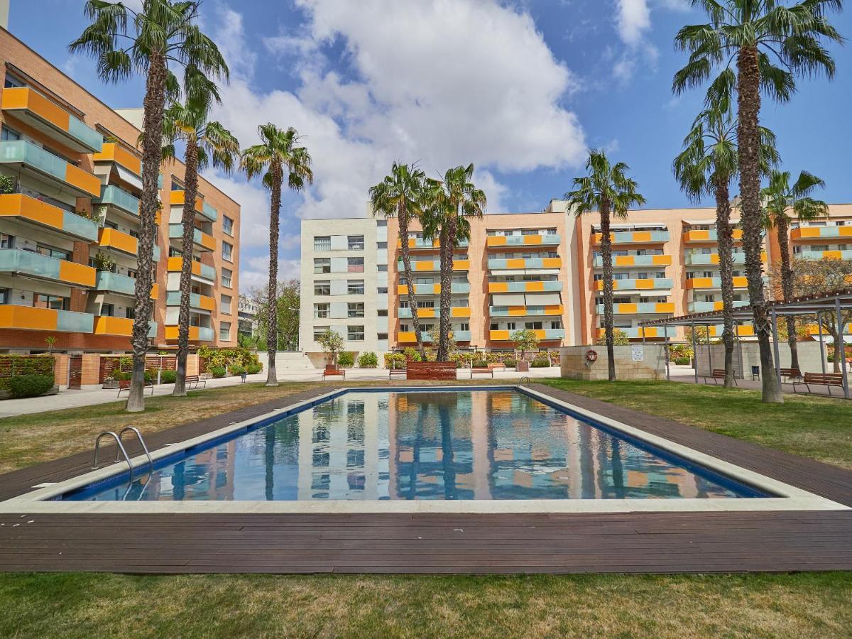 Vila Olimpica Pool Suites バルセロナ エクステリア 写真