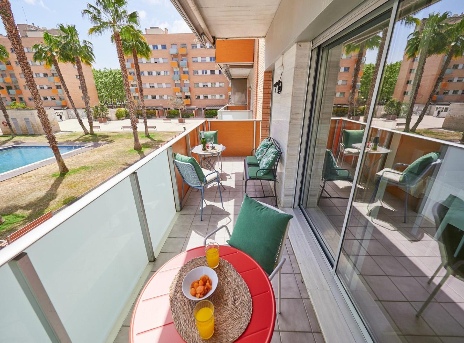 Vila Olimpica Pool Suites バルセロナ エクステリア 写真